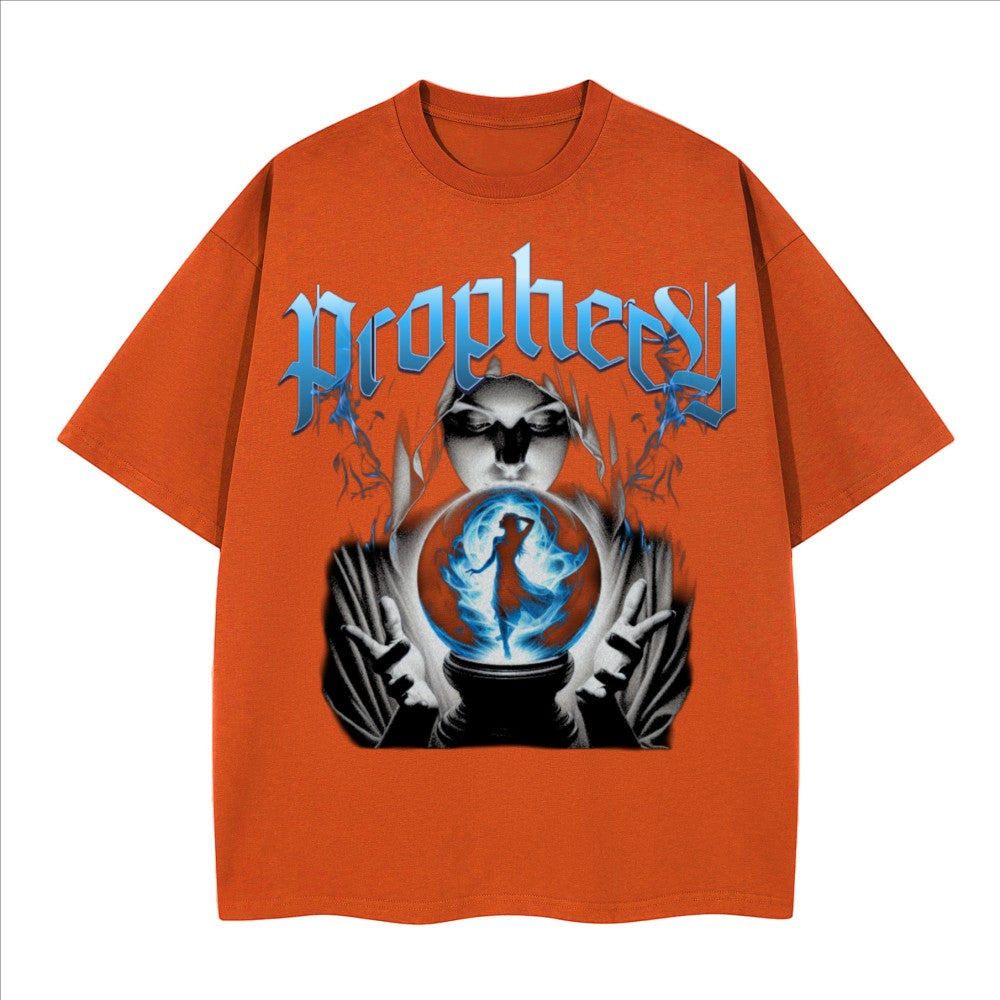 Prophesy Heavyweight Boxy T-Shirt - The One PR
