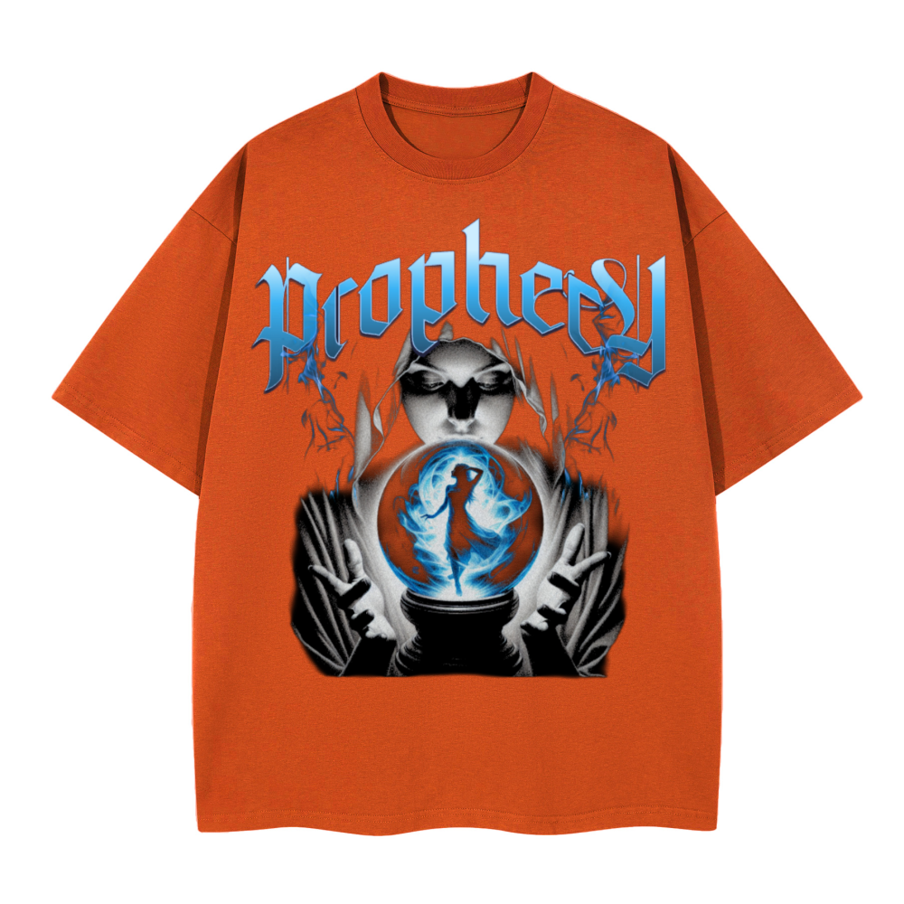 Prophesy Heavyweight Boxy T-Shirt - The One PR