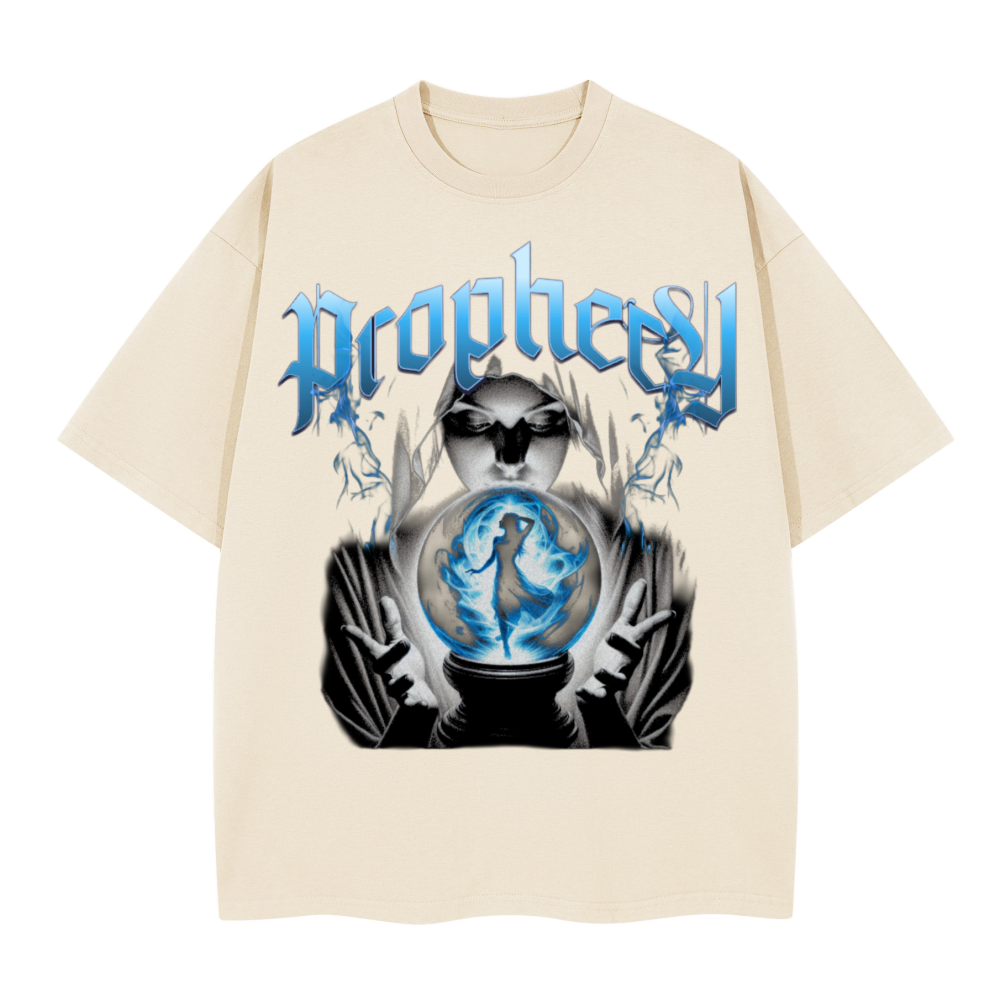 Prophesy Heavyweight Boxy T-Shirt - The One PR