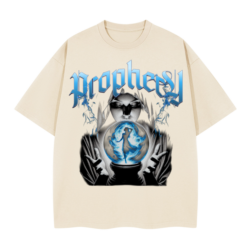 Prophesy Heavyweight Boxy T-Shirt - The One PR