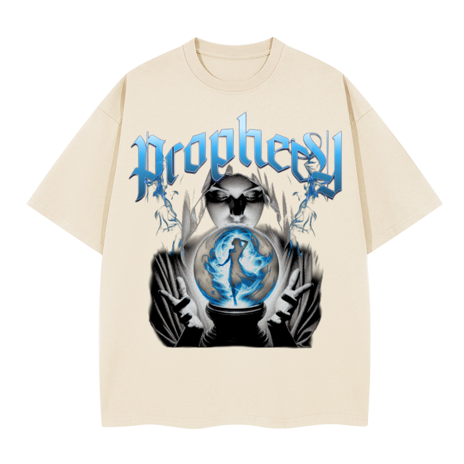 Prophesy Heavyweight Boxy T-Shirt - The One PR