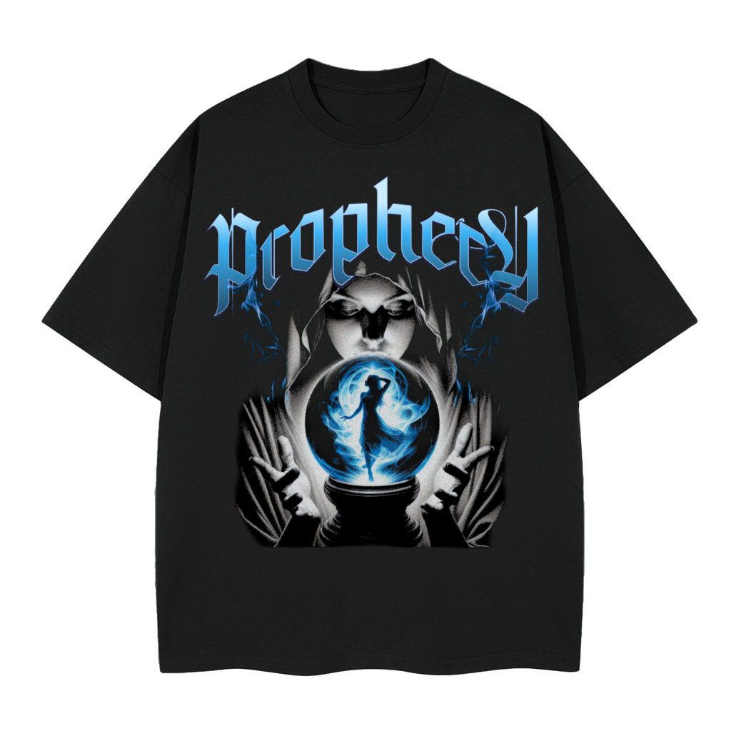 Prophesy Heavyweight Boxy T-Shirt - The One PR