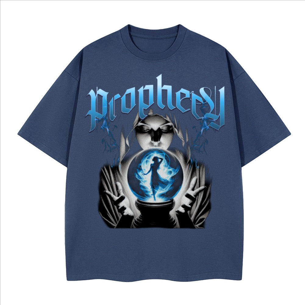 Prophesy Heavyweight Boxy T-Shirt - The One PR