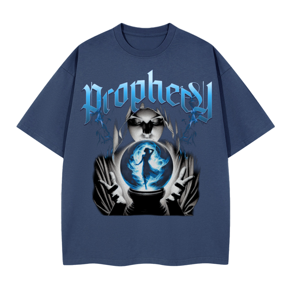 Prophesy Heavyweight Boxy T-Shirt - The One PR