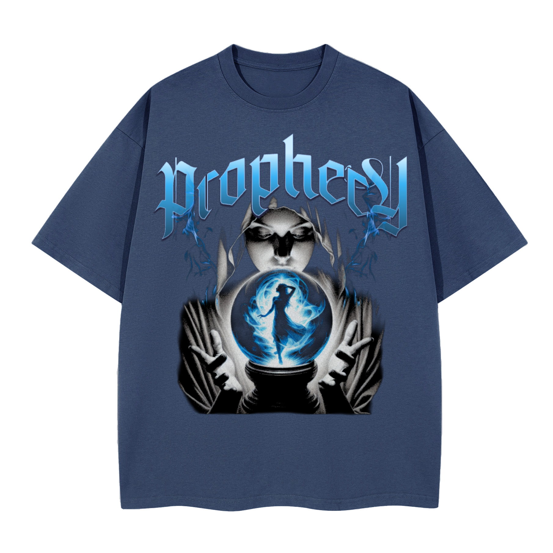 Prophesy Heavyweight Boxy T-Shirt - The One PR