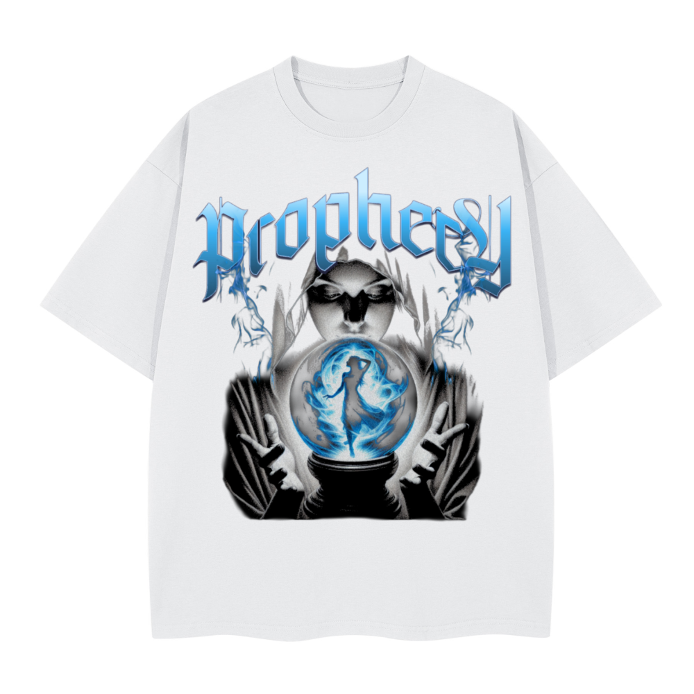 Prophesy Heavyweight Boxy T-Shirt - The One PR