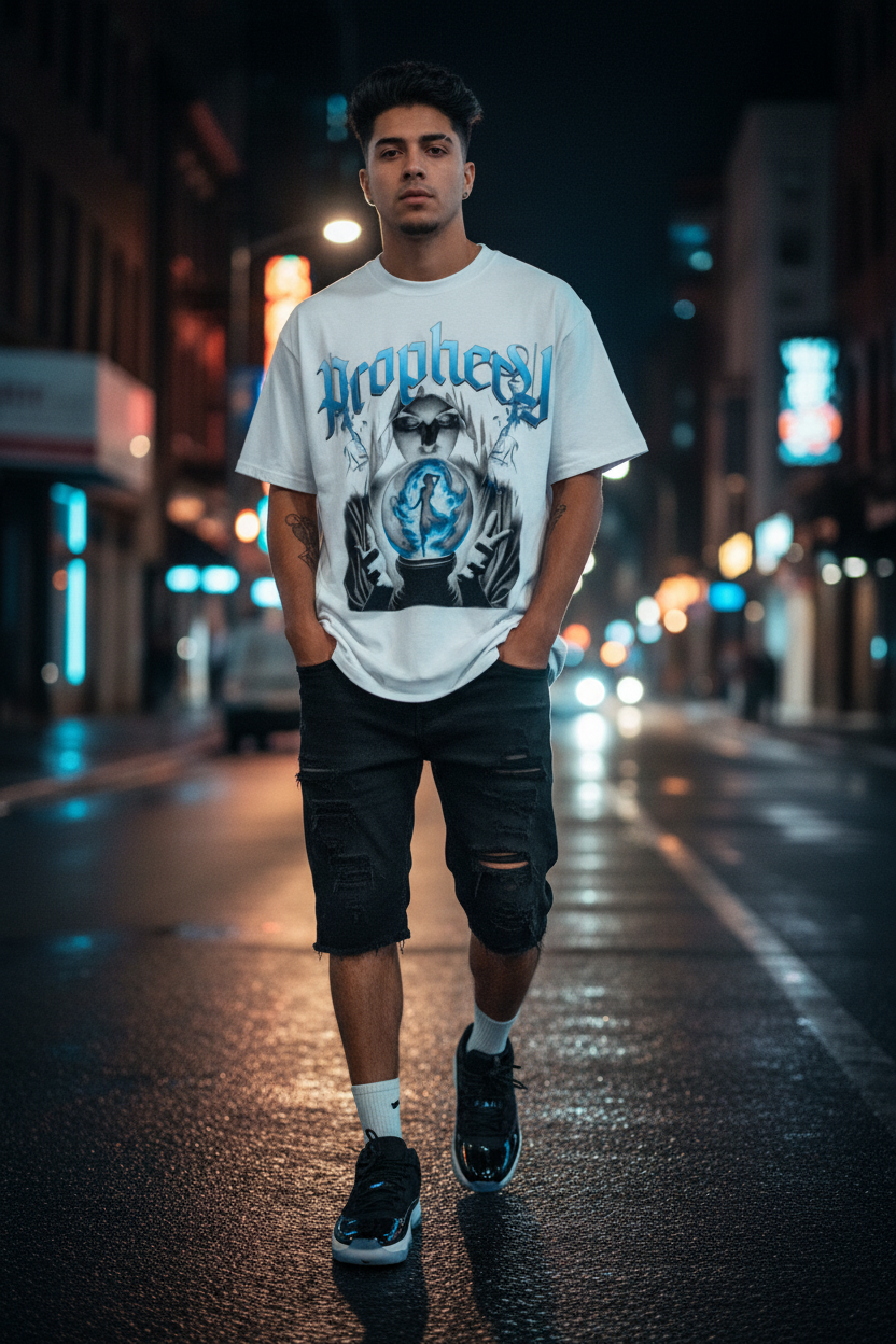 Prophesy Heavyweight Boxy T-Shirt - The One PR