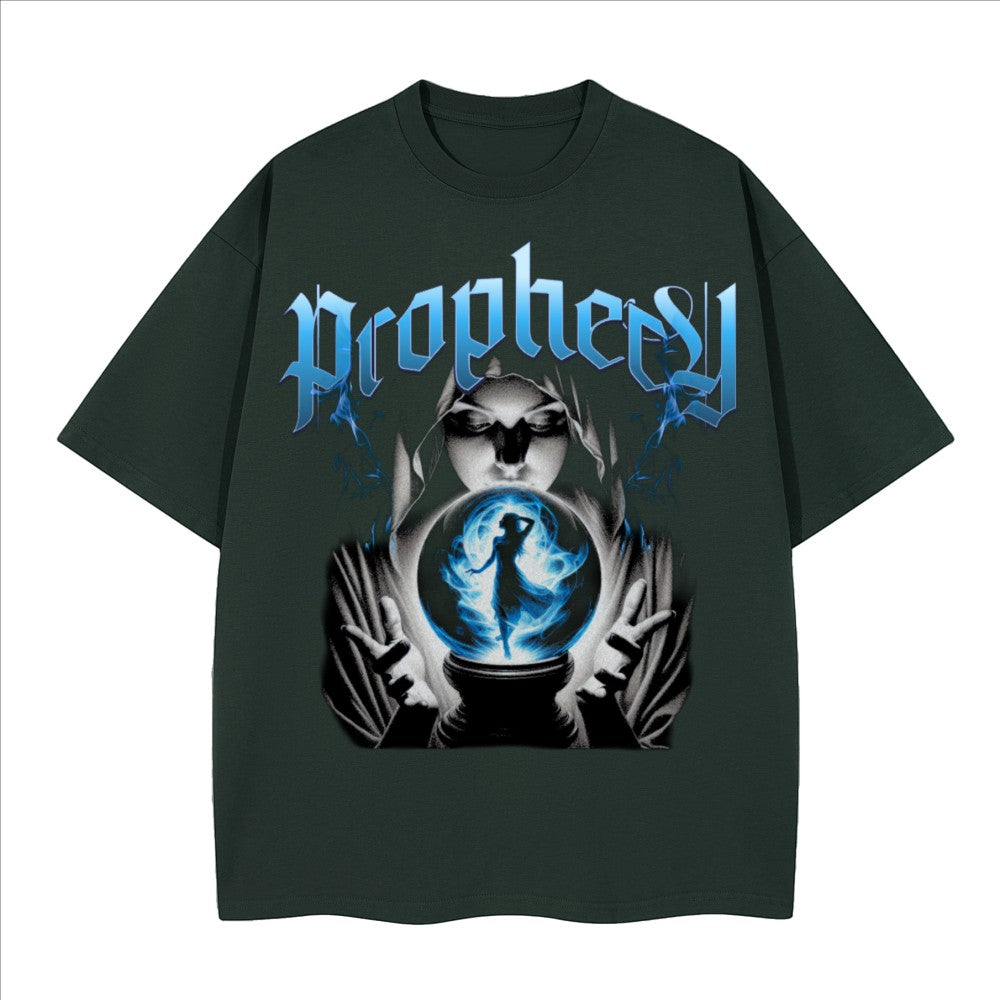 Prophesy Heavyweight Boxy T-Shirt - The One PR