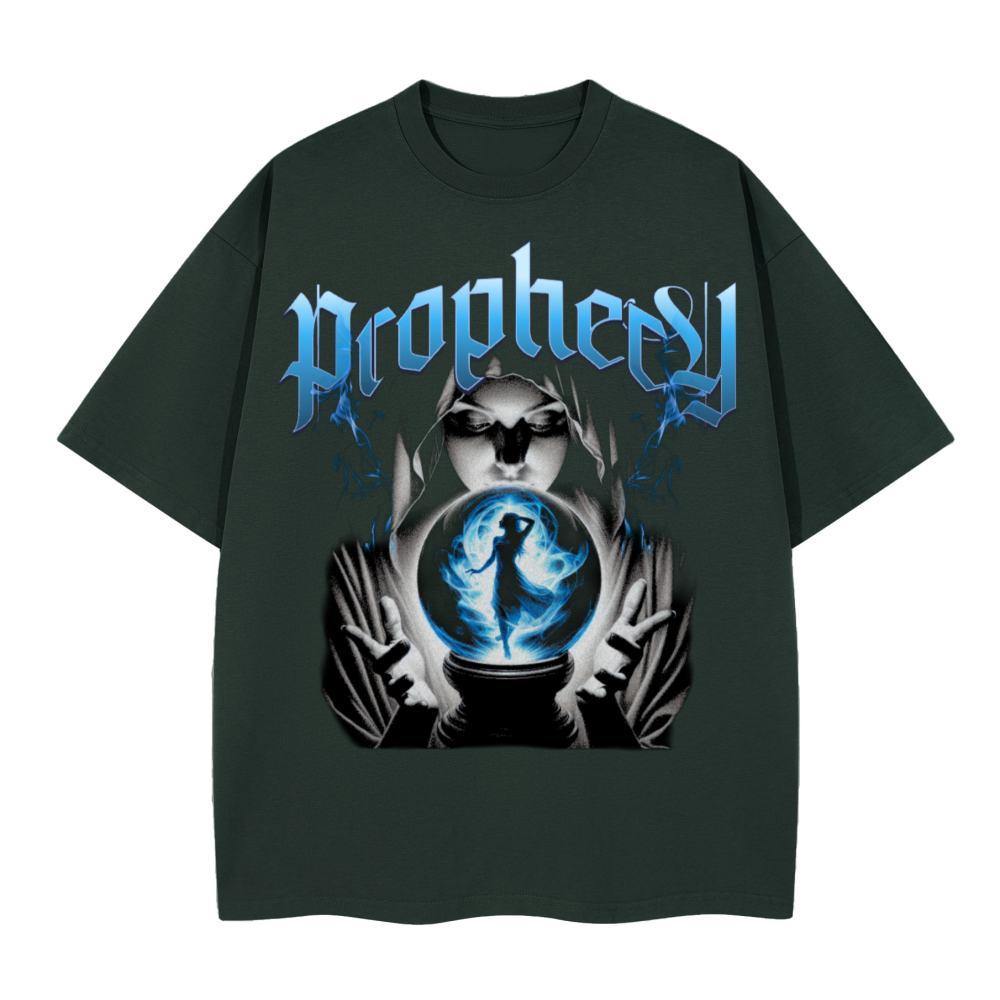 Prophesy Heavyweight Boxy T-Shirt - The One PR