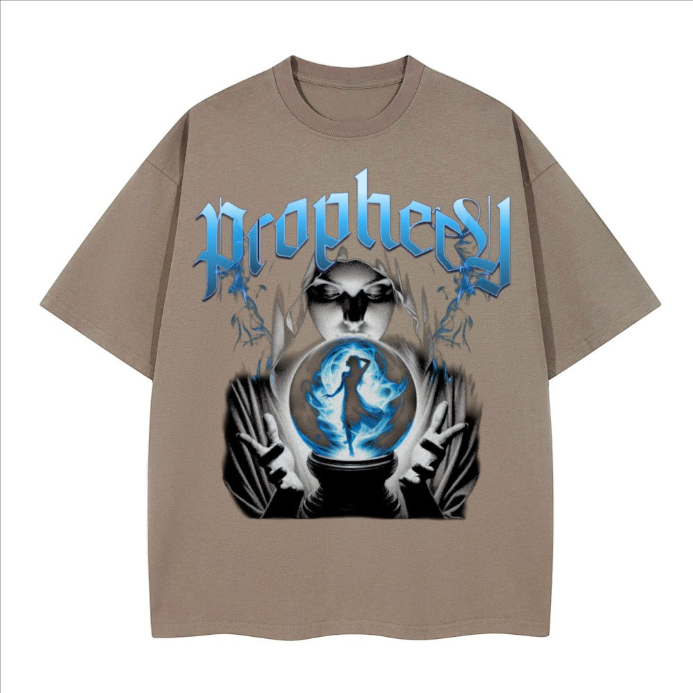 Prophesy Heavyweight Boxy T-Shirt - The One PR