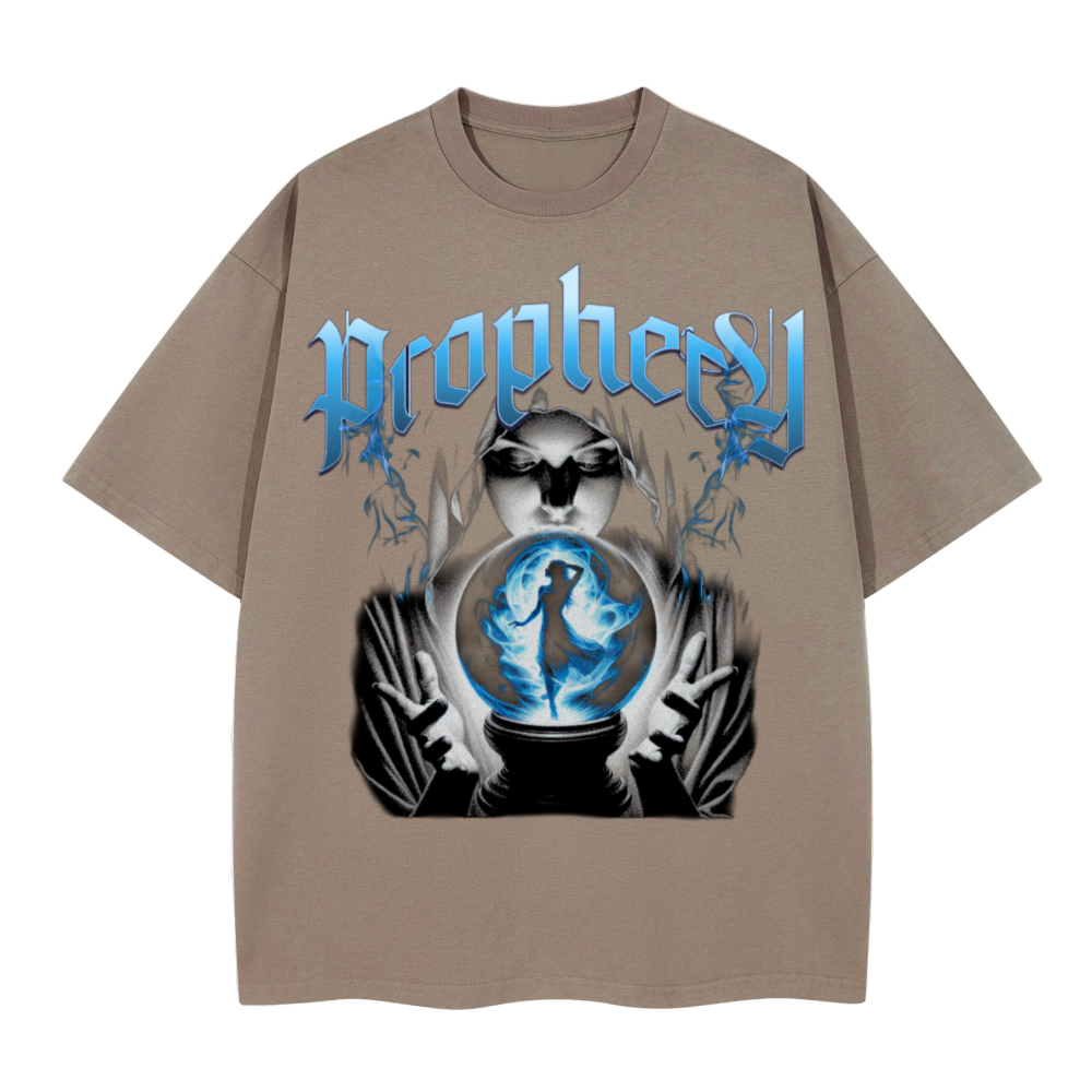 Prophesy Heavyweight Boxy T-Shirt - The One PR