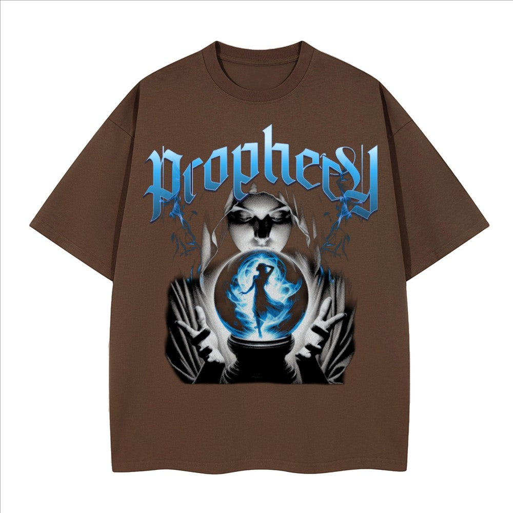 Prophesy Heavyweight Boxy T-Shirt - The One PR