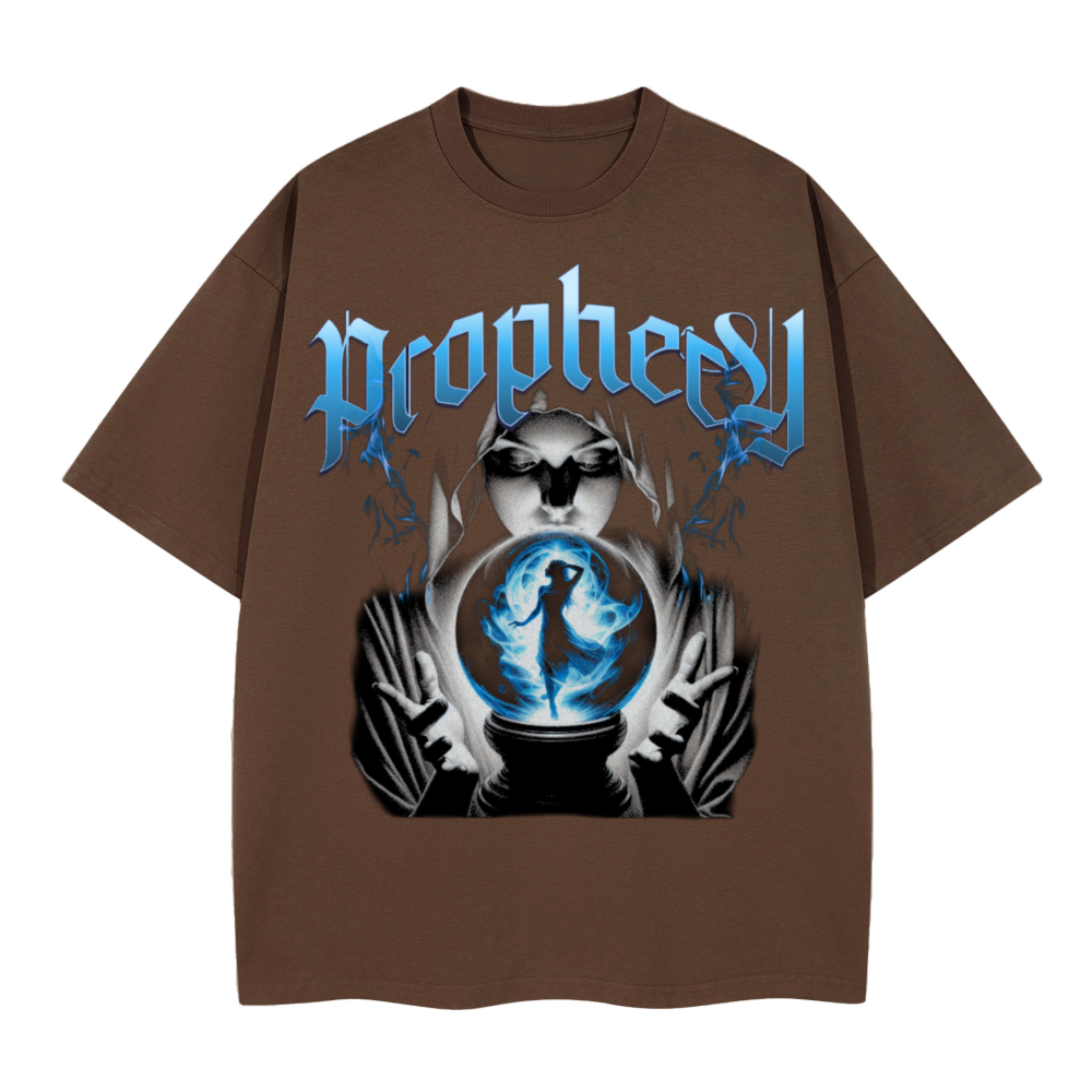 Prophesy Heavyweight Boxy T-Shirt - The One PR