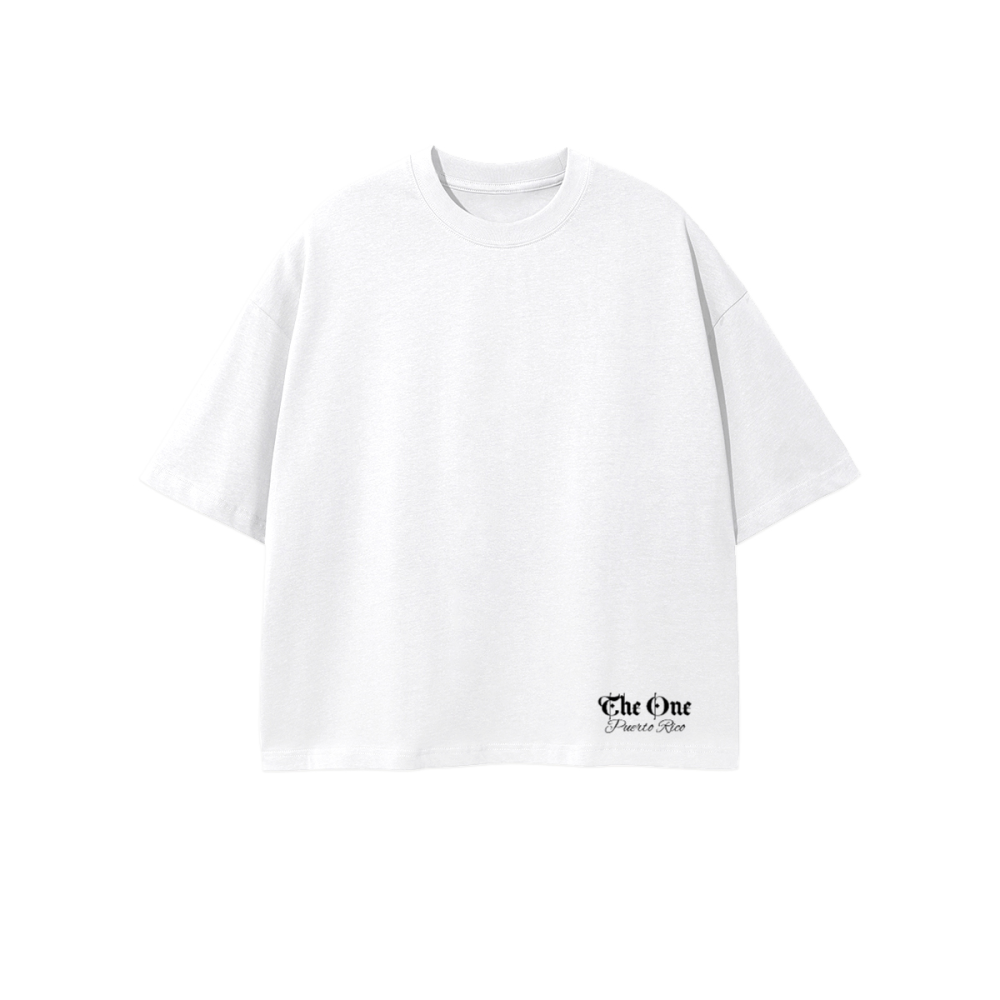 Snooper Cropped Oversized T-Shirt - The One PR