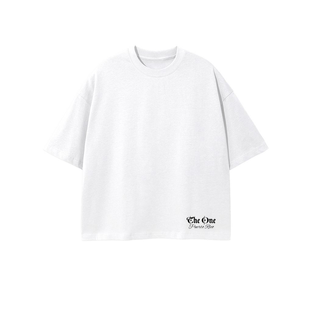 Snooper Cropped Oversized T-Shirt - The One PR