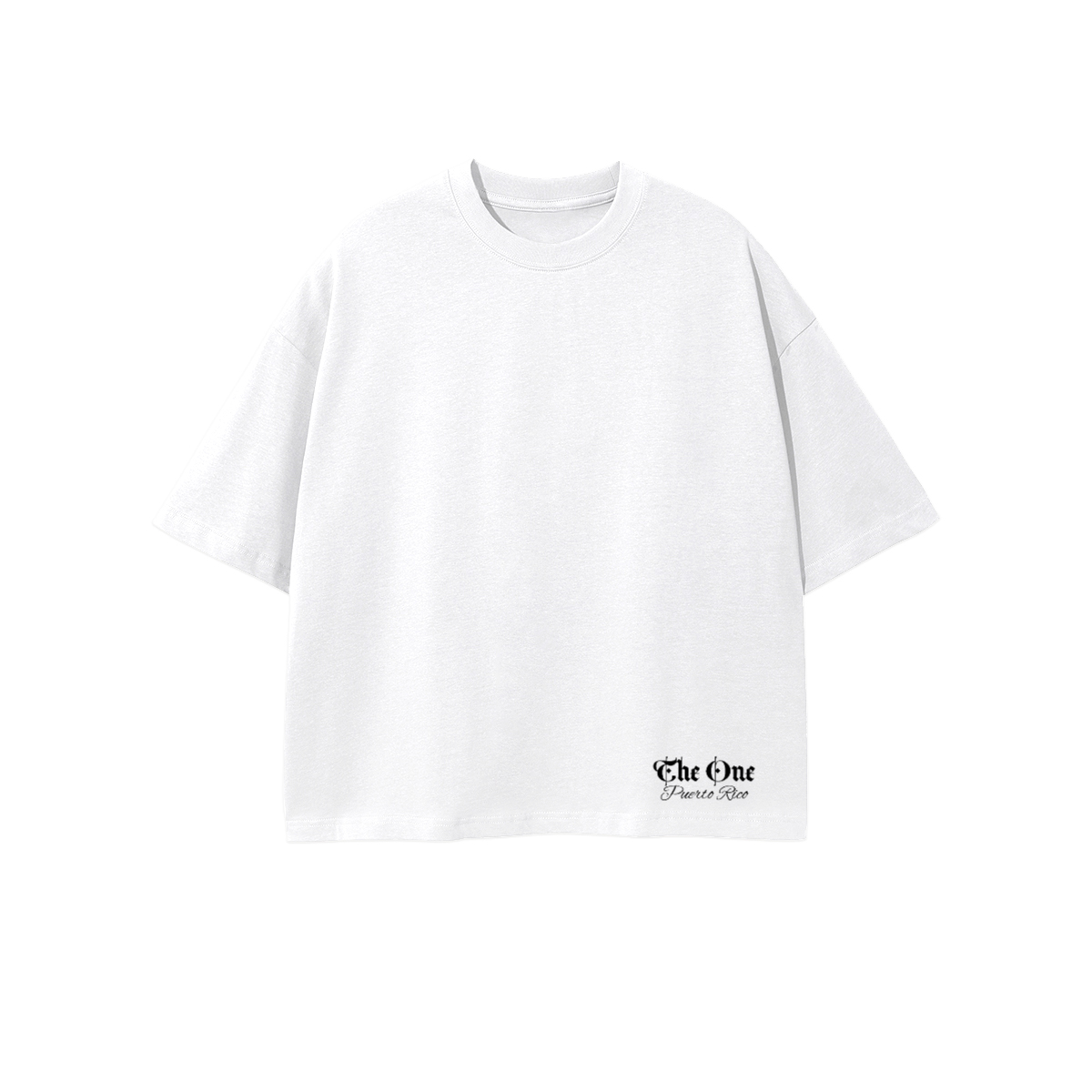 Snooper Cropped Oversized T-Shirt - The One PR