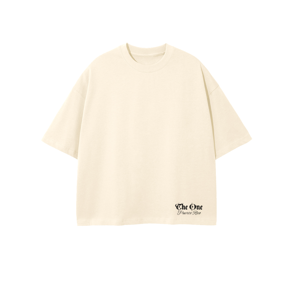 Snooper Cropped Oversized T-Shirt - The One PR