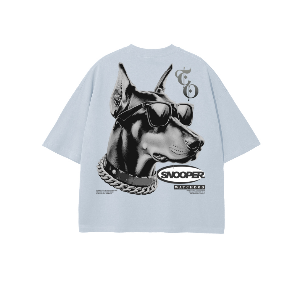 Snooper Cropped Oversized T-Shirt - The One PR