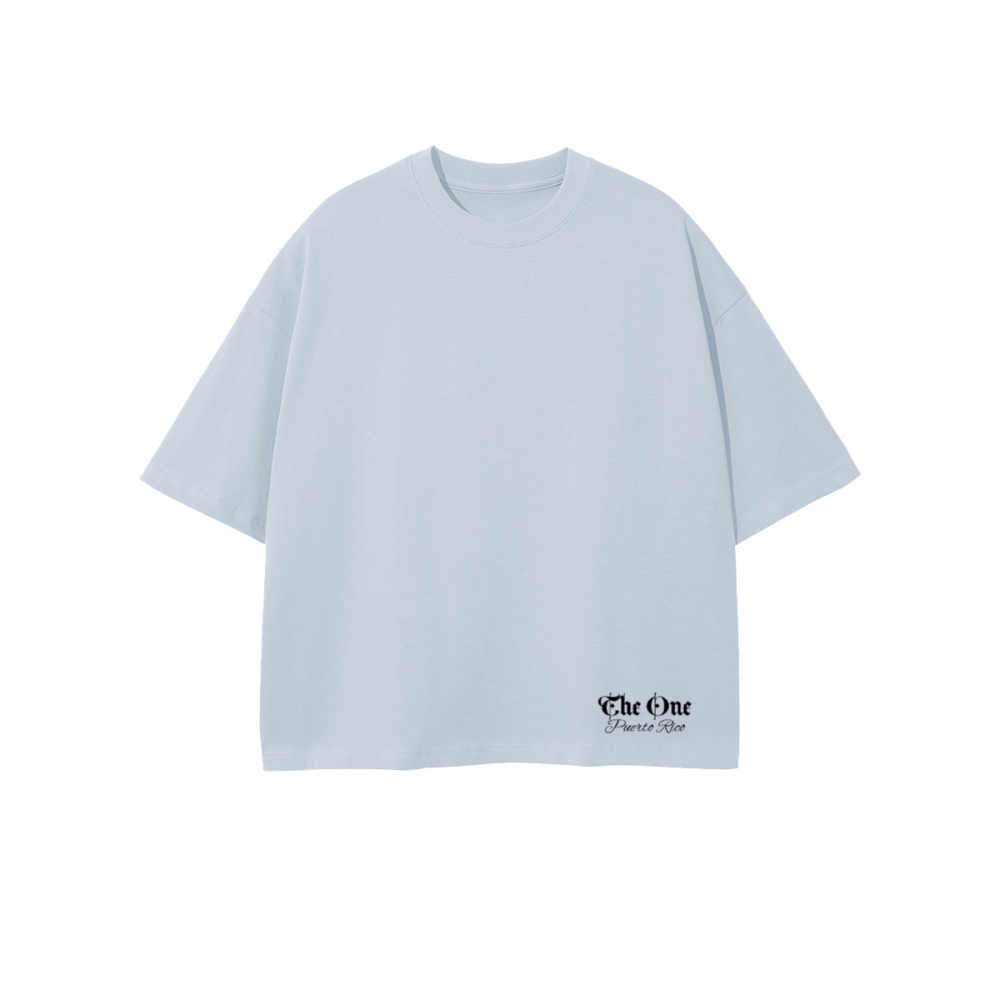 Snooper Cropped Oversized T-Shirt - The One PR