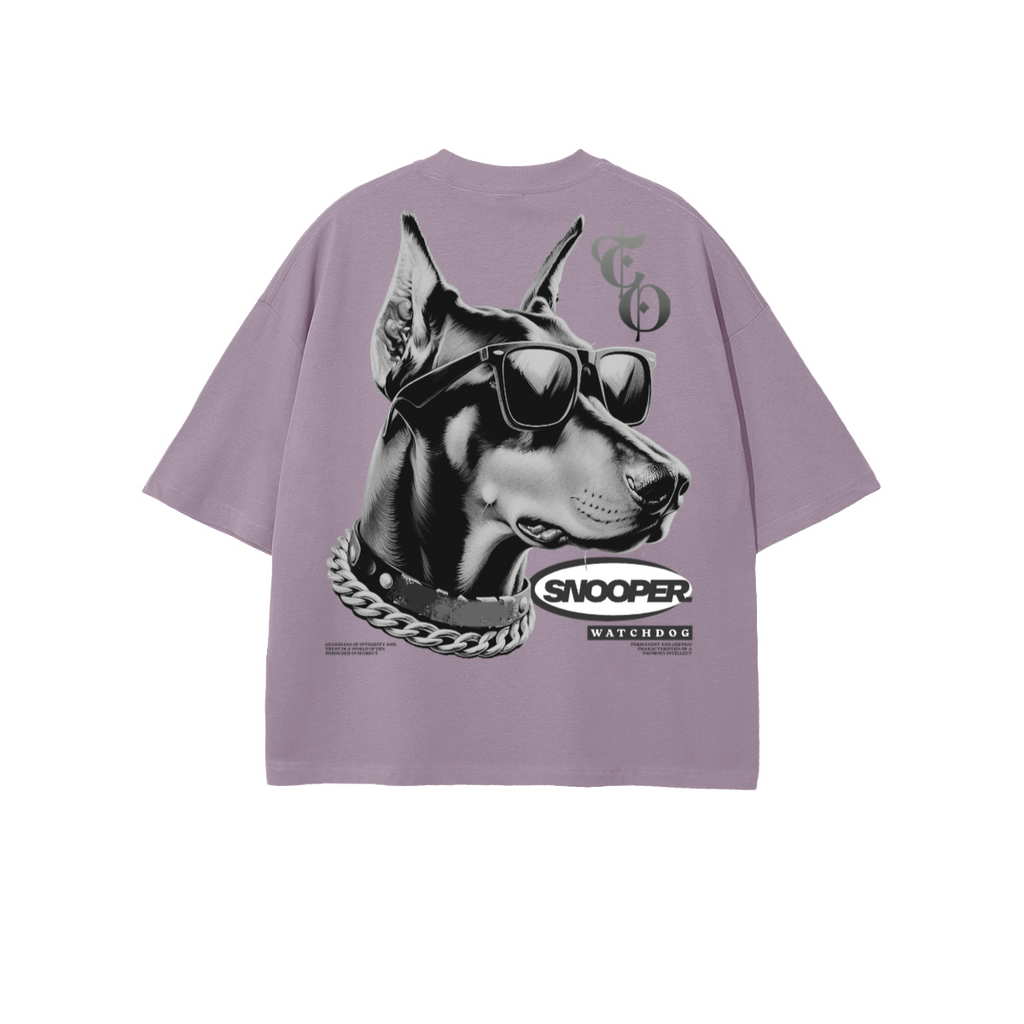 Snooper Cropped Oversized T-Shirt - The One PR