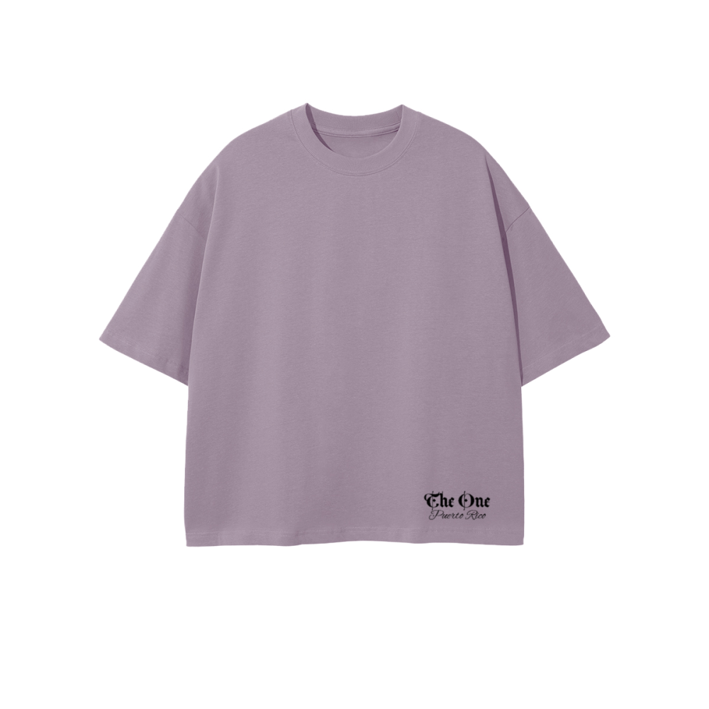 Snooper Cropped Oversized T-Shirt - The One PR