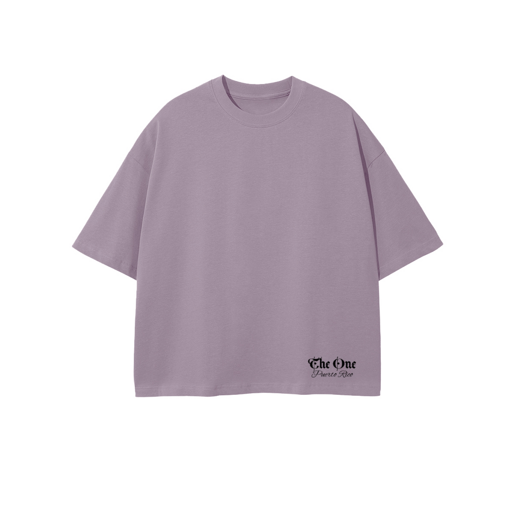 Snooper Cropped Oversized T-Shirt - The One PR