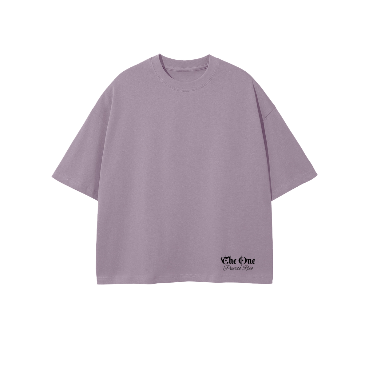 Snooper Cropped Oversized T-Shirt - The One PR