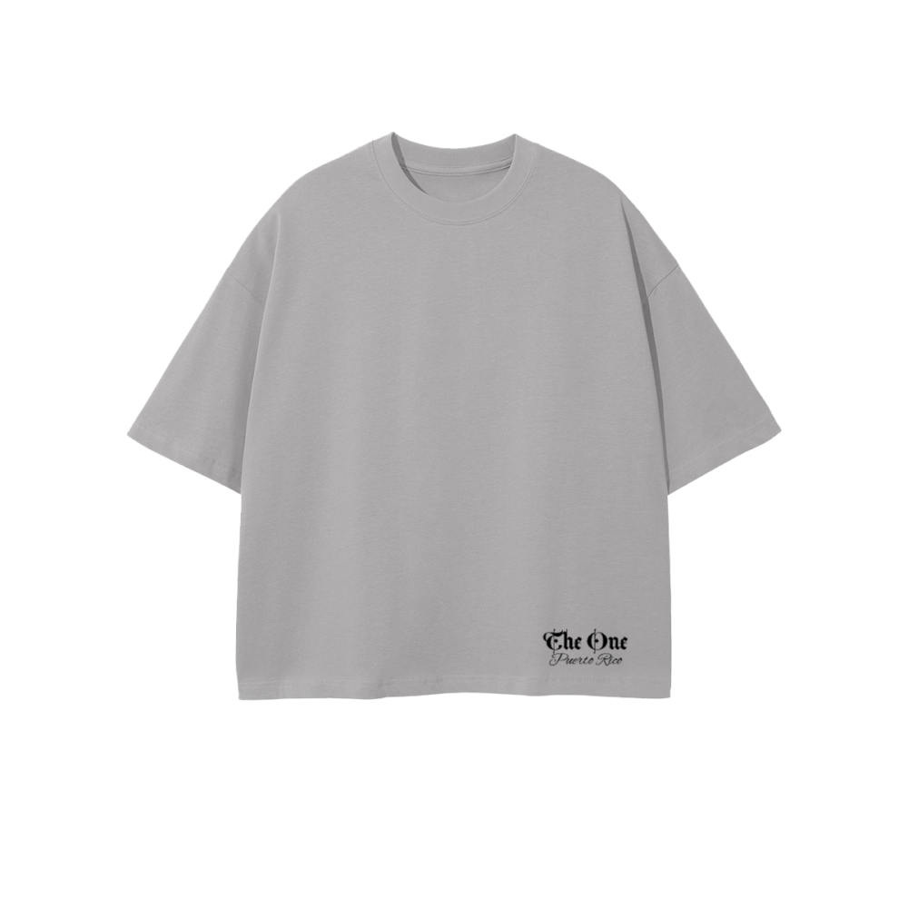 Snooper Cropped Oversized T-Shirt - The One PR