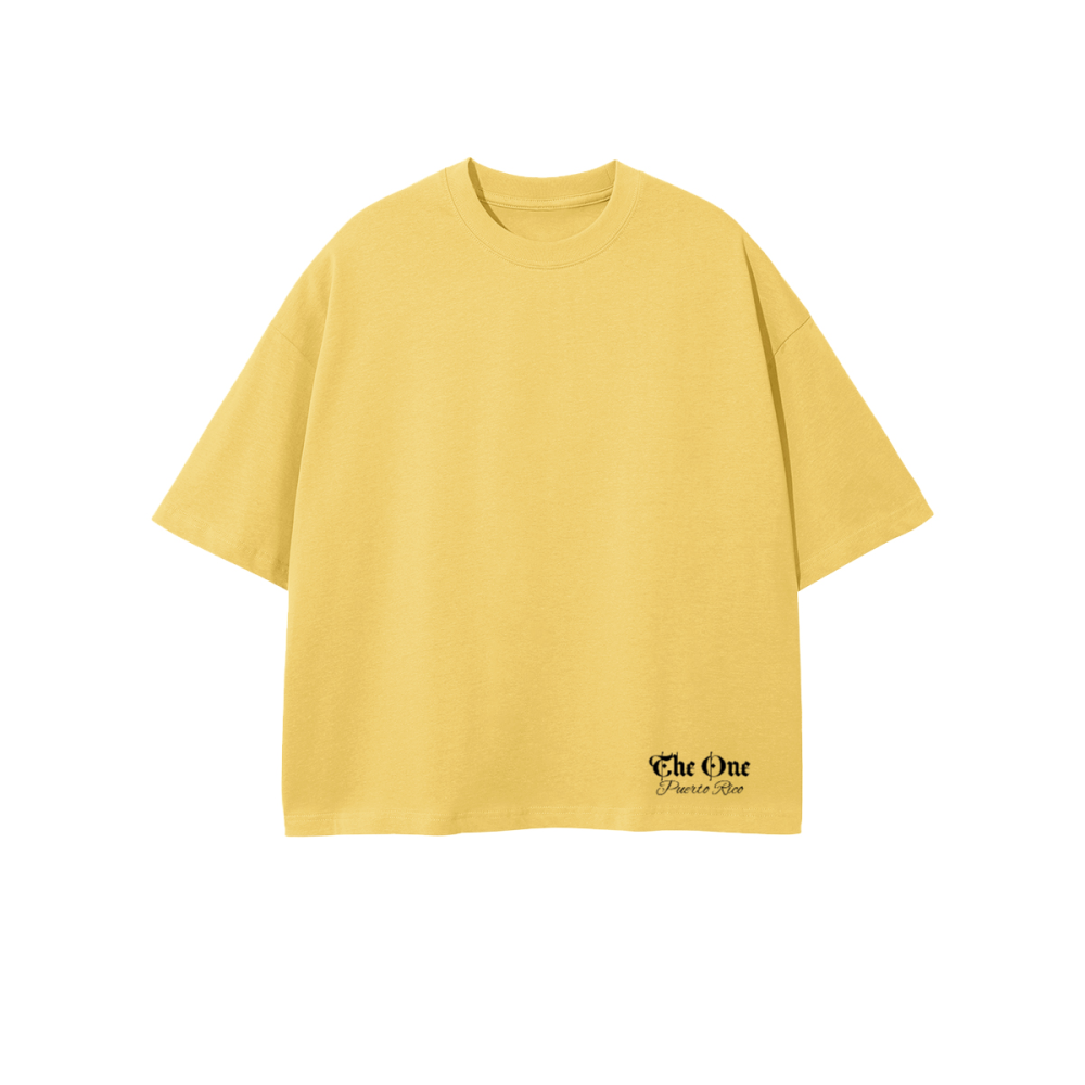 Snooper Cropped Oversized T-Shirt - The One PR
