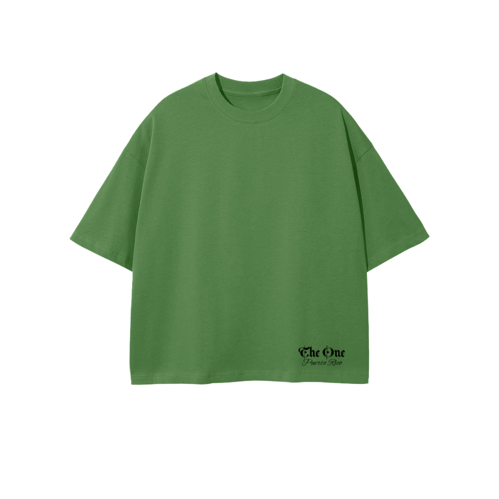 Snooper Cropped Oversized T-Shirt - The One PR