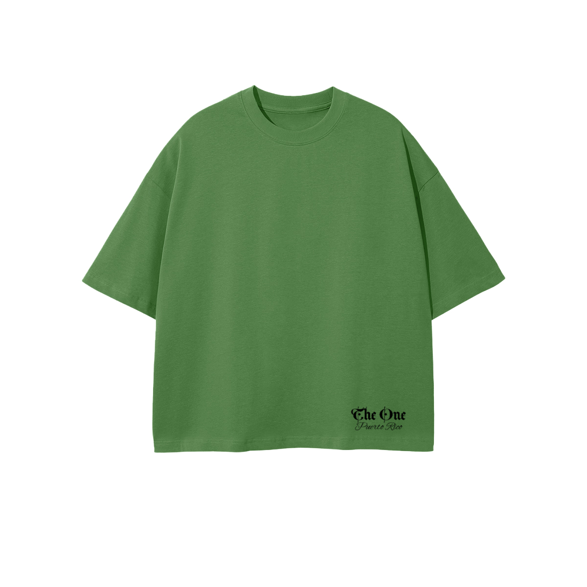 Snooper Cropped Oversized T-Shirt - The One PR