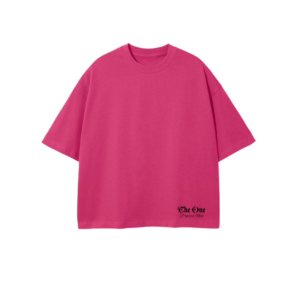 Snooper Cropped Oversized T-Shirt - The One PR