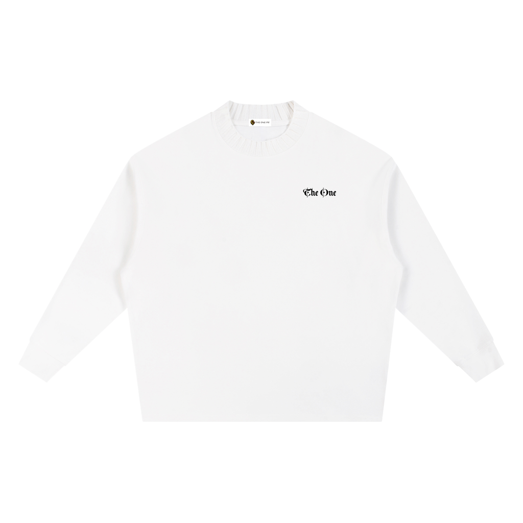 The One Knitted Oversize Sweatshirt