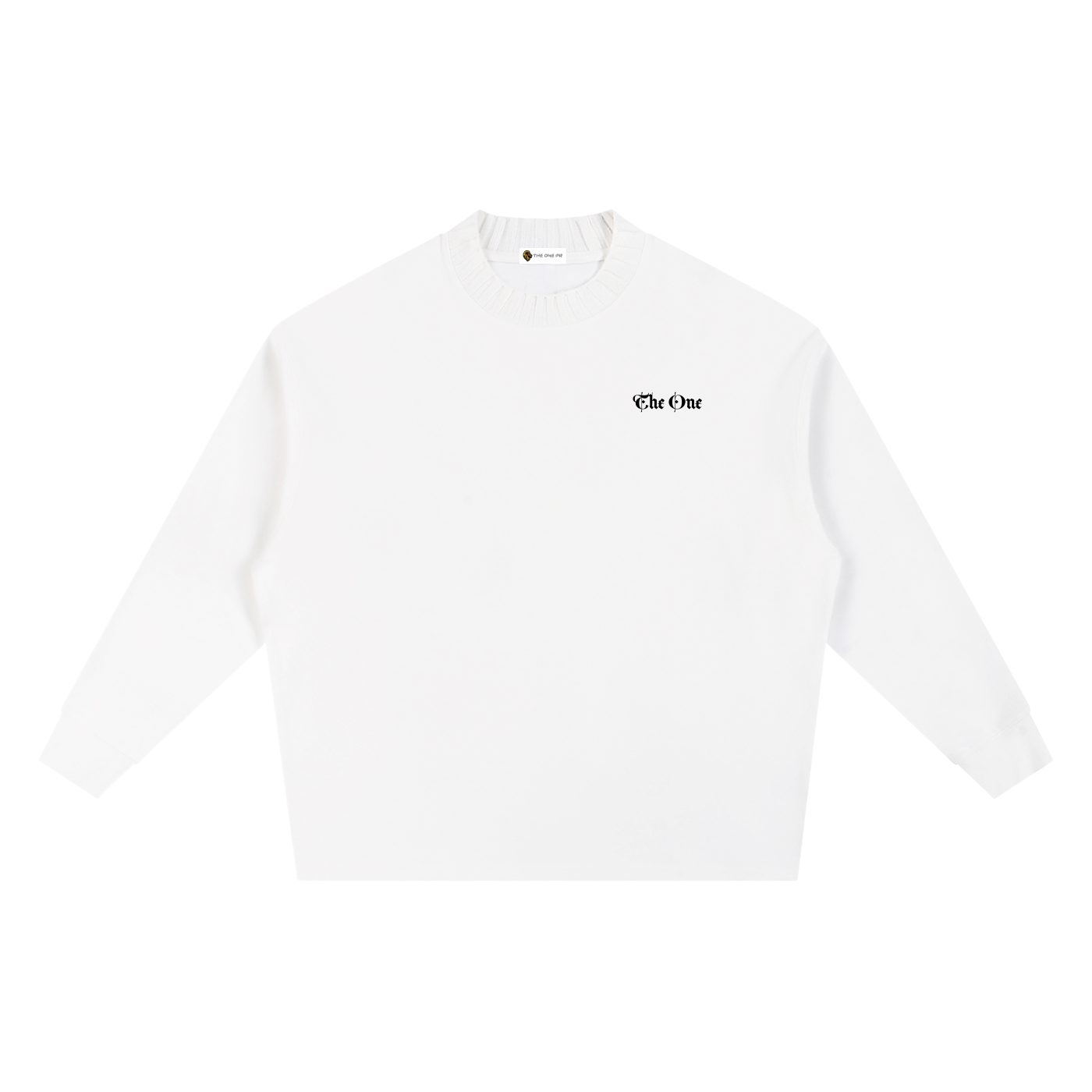 The One Knitted Oversize Sweatshirt