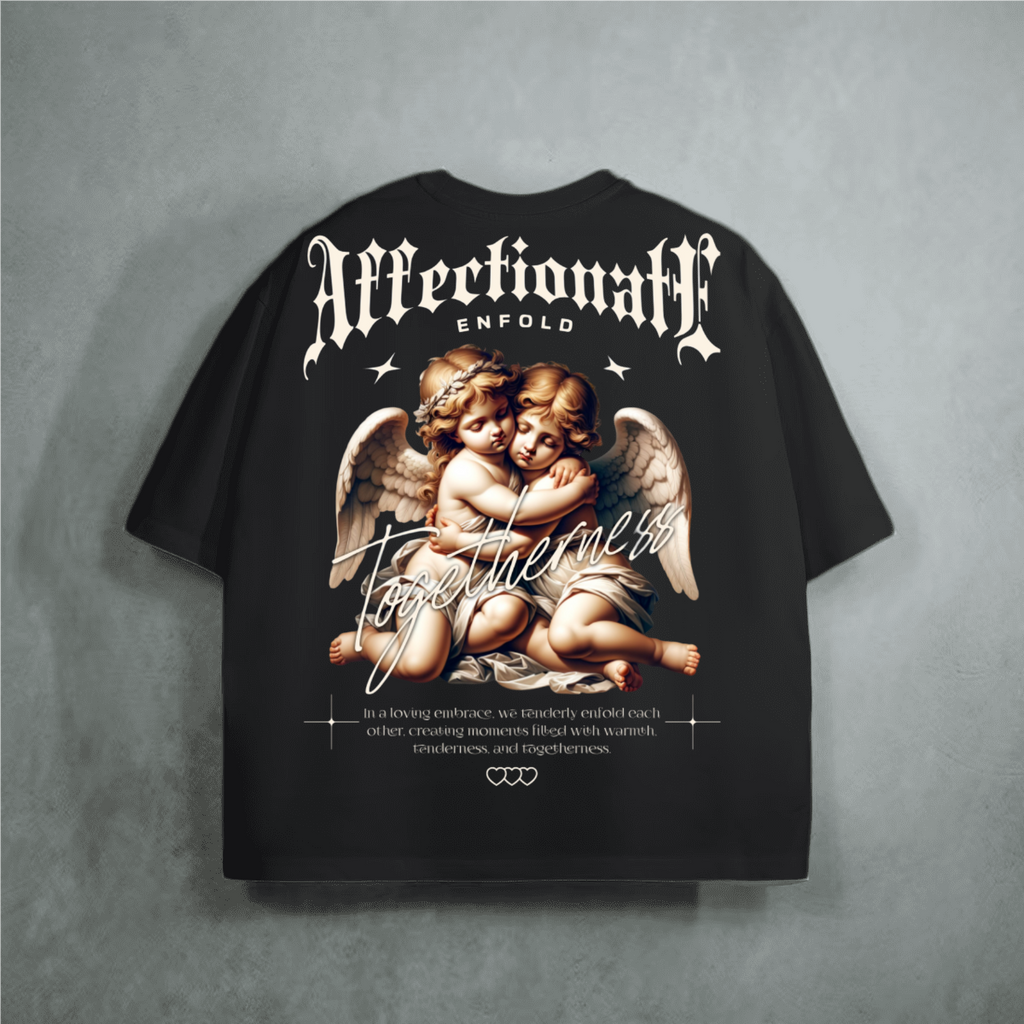 Affection Heavyweight Cropped Loose T-shirt