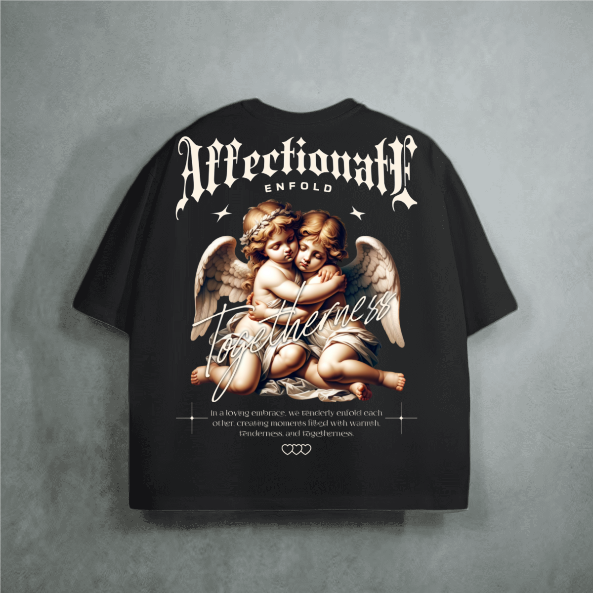 Affection Heavyweight Cropped Loose T-shirt