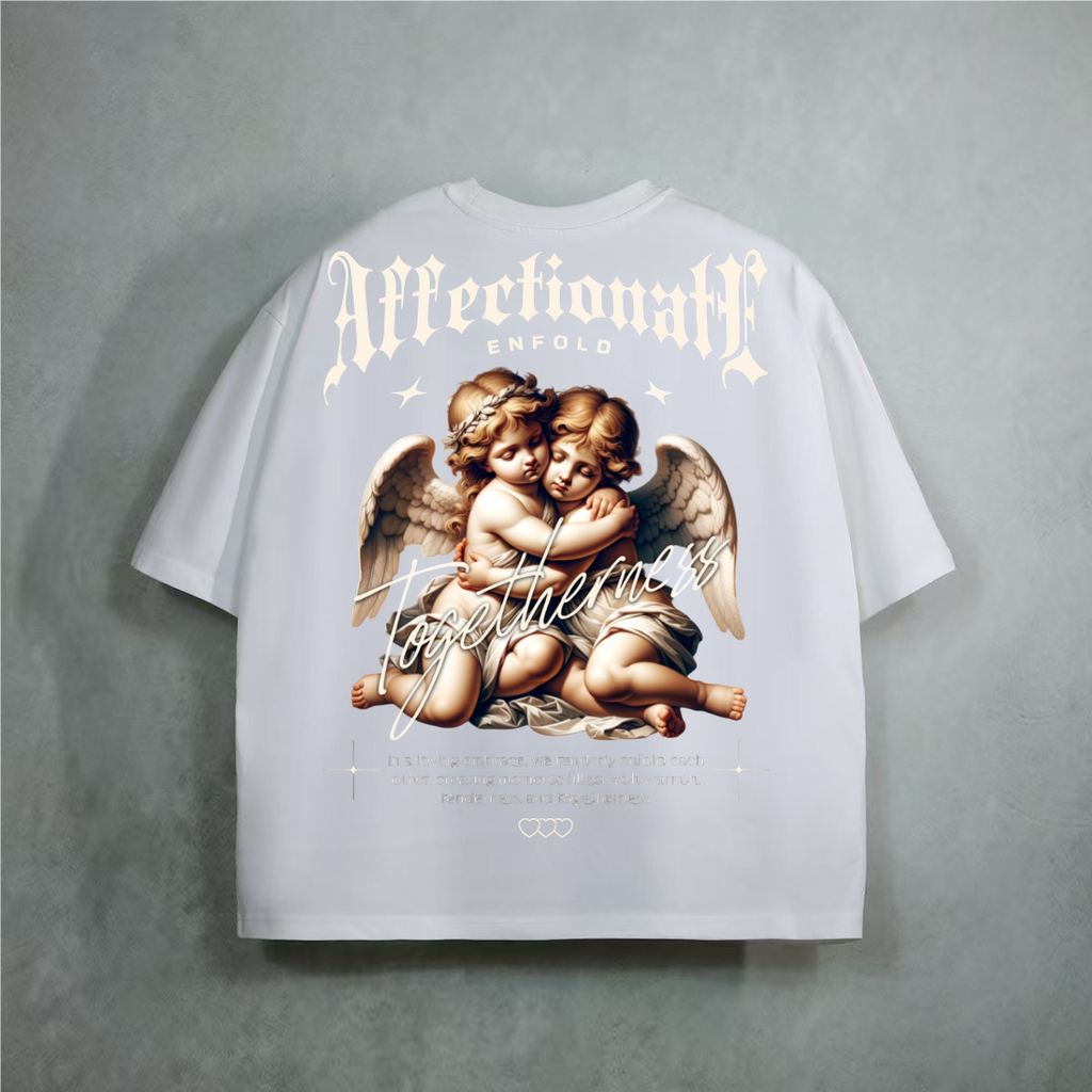 Affection Heavyweight Cropped Loose T-shirt