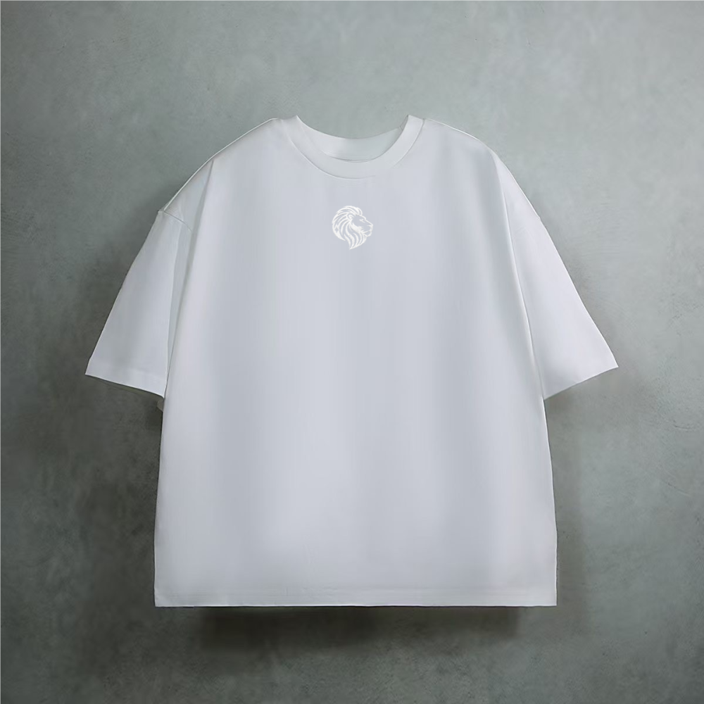 Affection Heavyweight Cropped Loose T-shirt