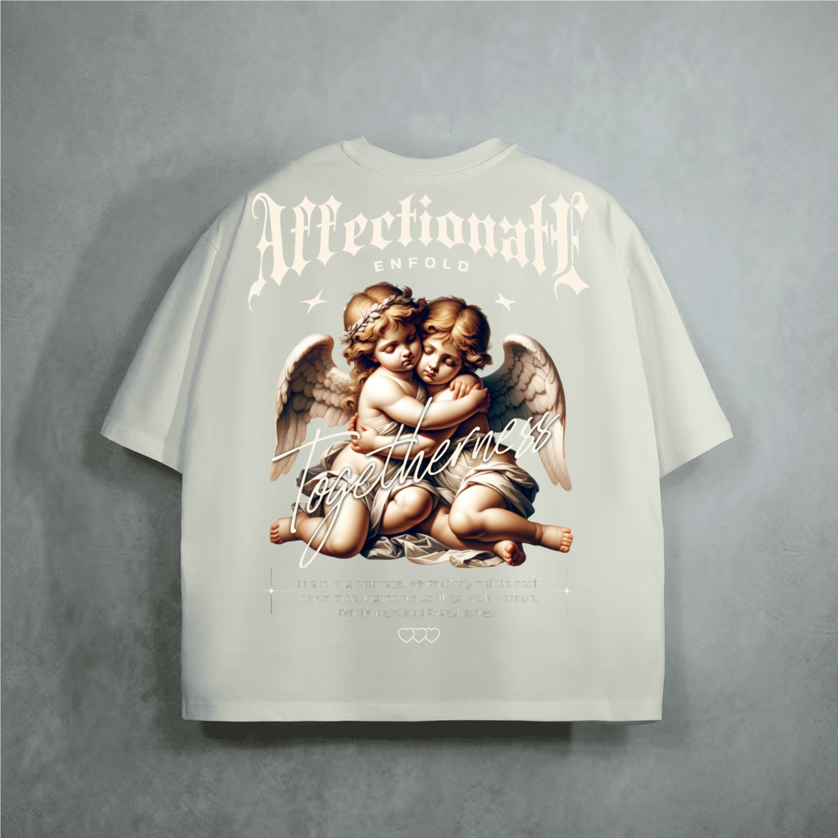 Affection Heavyweight Cropped Loose T-shirt