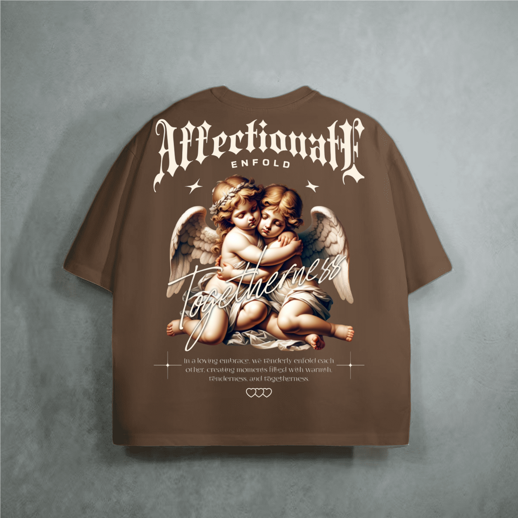 Affection Heavyweight Cropped Loose T-shirt