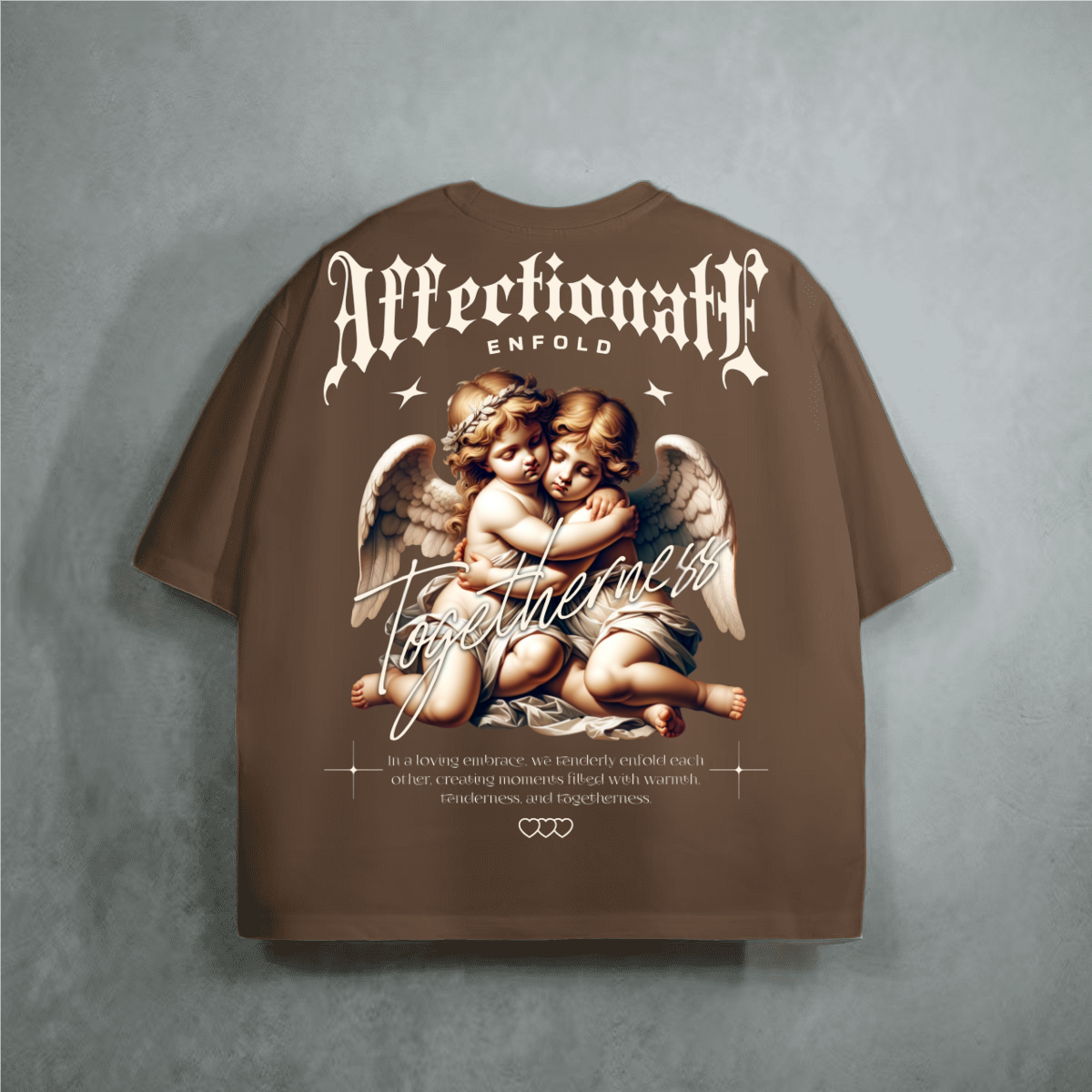 Affection Heavyweight Cropped Loose T-shirt
