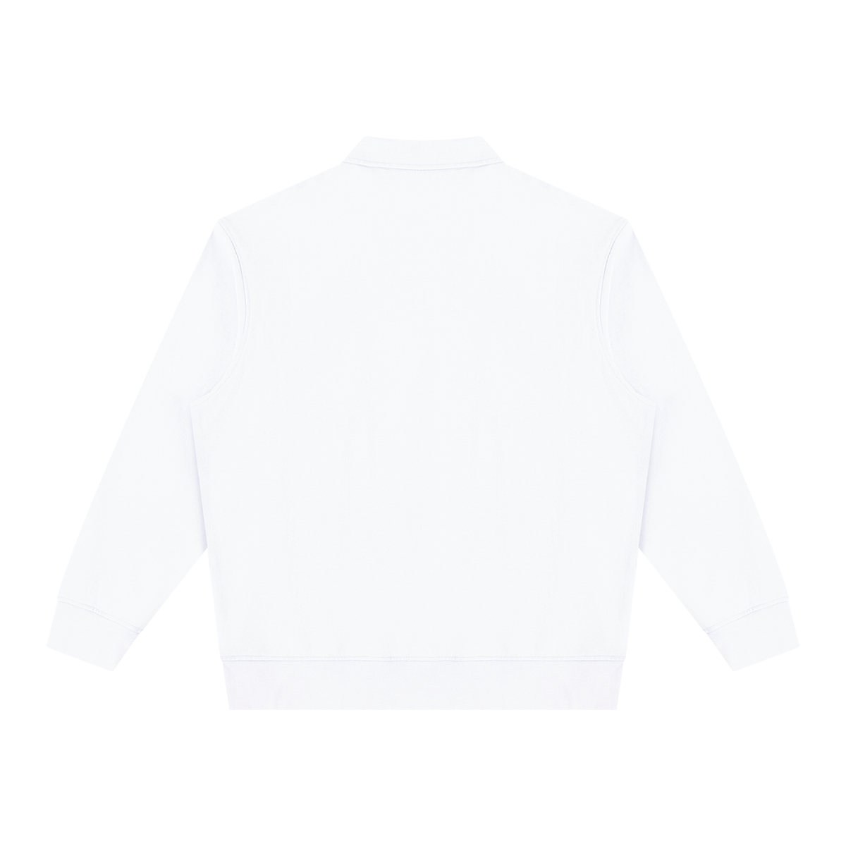 The One Sudadera Lavado Vintage con Cremallera de Cuarto