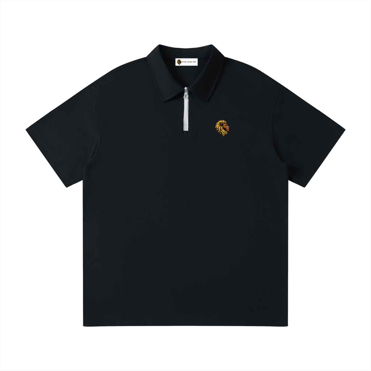 The One Polo con Cremallera de Cuarto