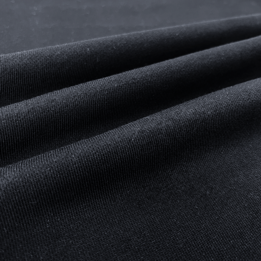 The One Heavyweight Double Waist Cotton French Terry Wide-Leg Sweatpants