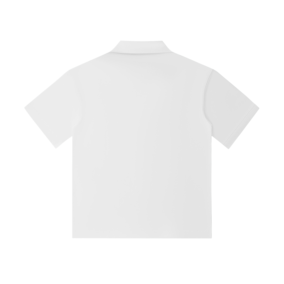 The One Drop-Shoulder Short-Sleeve Polo