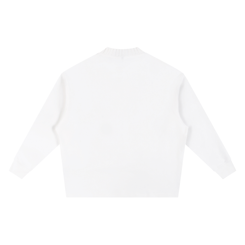 The One Knitted Oversize Sweatshirt