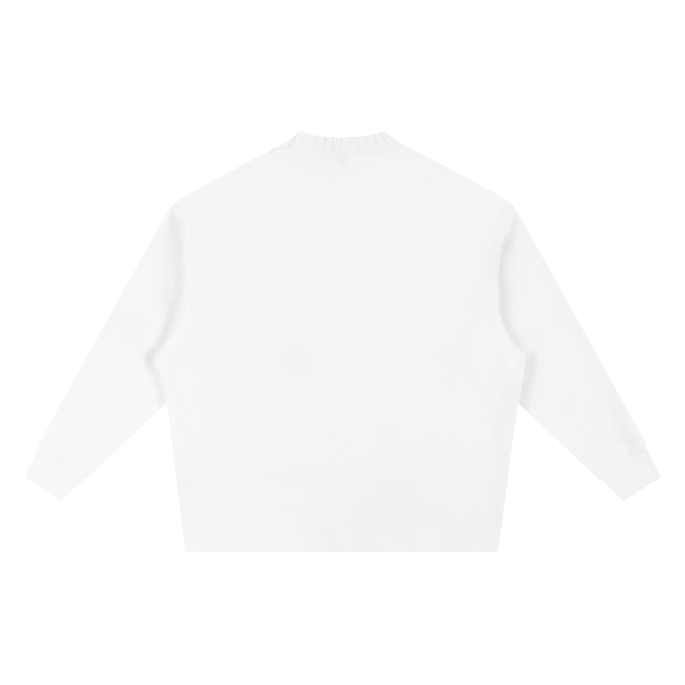 The One Knitted Oversize Sweatshirt