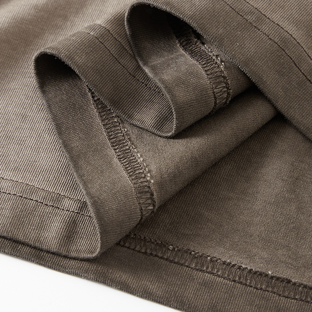 Havenly Heavyweight Washed Gradient Stir Fried T-shirt