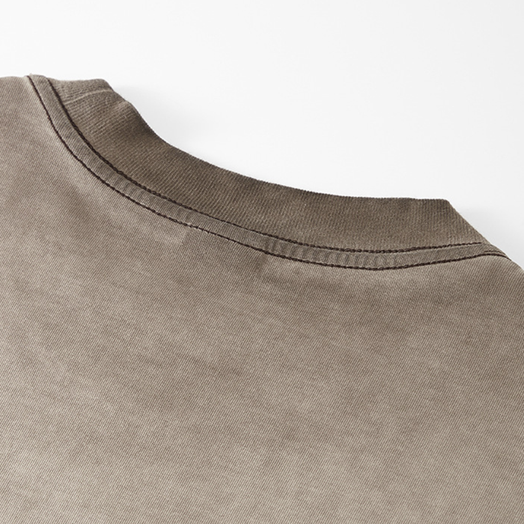 Havenly Heavyweight Washed Gradient Stir Fried T-shirt