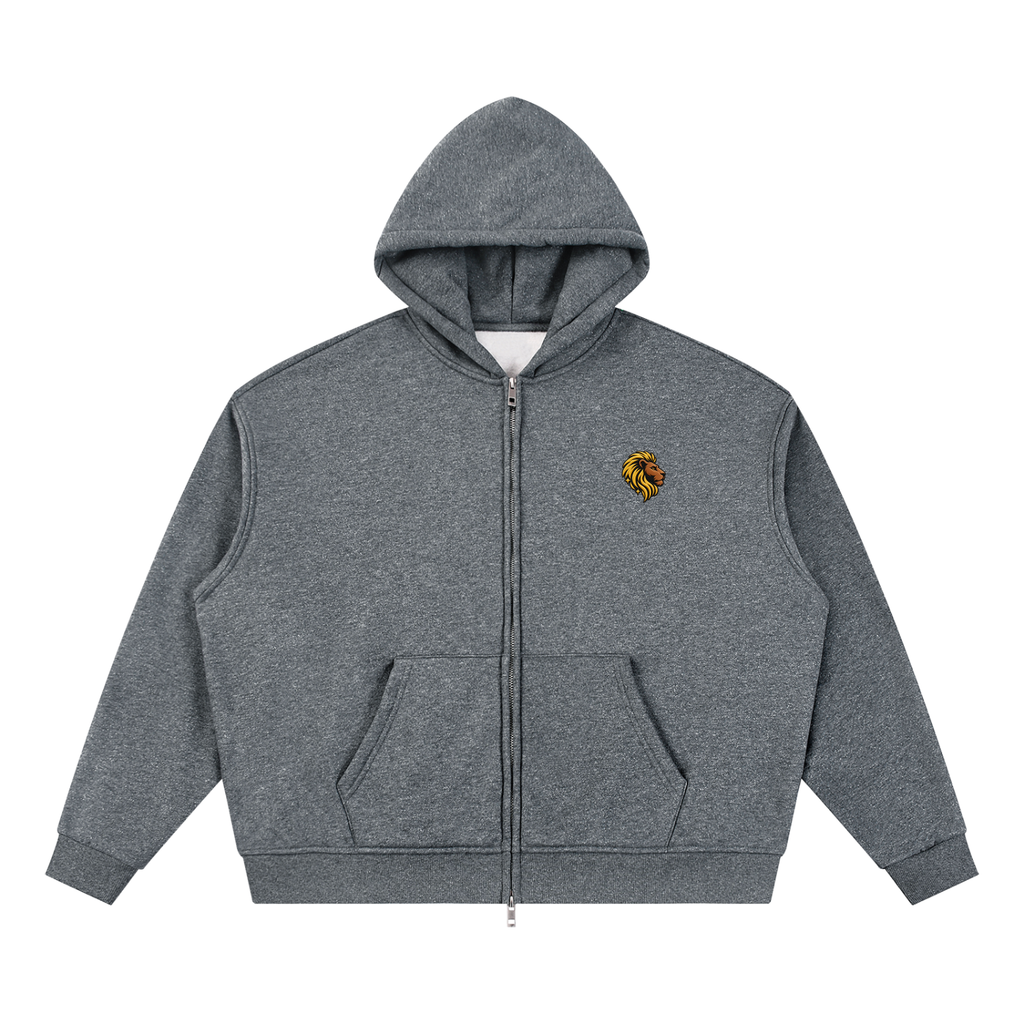 The One Sparkles Full Zip Boxy Hoodie